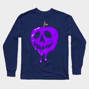 Purple Apple Long Sleeve T-Shirt